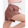imagePURE CHAMP Girls Shorts 4 Pack Girls Athletic Shorts UltraSoft Youth Quick Dry Dolphin with Drawstring Size Toddler 16Black  Brown Heather  Green Garden  Mauve