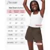 imagePURE CHAMP Girls Shorts 4 Pack Girls Athletic Shorts UltraSoft Youth Quick Dry Dolphin with Drawstring Size Toddler 16Black  Brown Heather  Green Garden  Mauve