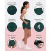 imagePURE CHAMP Girls Shorts 4 Pack Girls Athletic Shorts UltraSoft Youth Quick Dry Dolphin with Drawstring Size Toddler 16Black  Brown Heather  Green Garden  Mauve