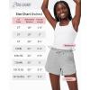 imagePURE CHAMP Girls Shorts 4 Pack Girls Athletic Shorts UltraSoft Youth Quick Dry Dolphin with Drawstring Size Toddler 16Black  Heather Gray  Navy  Pink Prism