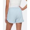 imagePURE CHAMP Girls Shorts 4 Pack Girls Athletic Shorts UltraSoft Youth Quick Dry Dolphin with Drawstring Size Toddler 16Black  Light Heather Gray  Baby Blue  Lilac