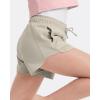 imagePURE CHAMP Girls Shorts 4 Pack Girls Athletic Shorts UltraSoft Youth Quick Dry Dolphin with Drawstring Size Toddler 16Black  Pink Melange  Taupe Heather  Berry