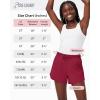 imagePURE CHAMP Girls Shorts 4 Pack Girls Athletic Shorts UltraSoft Youth Quick Dry Dolphin with Drawstring Size Toddler 16Black  Pink Melange  Taupe Heather  Berry