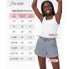 imagePURE CHAMP Girls Shorts 4 Pack Girls Athletic Shorts UltraSoft Youth Quick Dry Dolphin with Drawstring Size Toddler 16Chacoal  Bright Pink  Dusty Blue  Coral