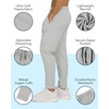 image:imagePURE CHAMP 3 Pack Mens Sweatpants with Zipper Pockets amp Drawstring Light Weight Fitness Clothing Mesh Workout Joggers for MenBlack  Gray  Charcoal