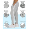 image:imagePURE CHAMP 3 Pack Mens Sweatpants with Zipper Pockets amp Drawstring Light Weight Fitness Clothing Mesh Workout Joggers for MenBlack  Light Gray  Charcoal