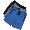 image:imagePURE CHAMP Athletic Shorts for Men 3 Pack Casual Shorts 8 Basketball Gym Shorts with Zipper Pockets Size Small 3XLGroup C