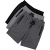 image:imagePURE CHAMP Athletic Shorts for Men 3 Pack Casual Shorts 8 Basketball Gym Shorts with Zipper Pockets Size Small 3XLGroup D