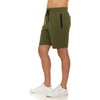 image:imagePURE CHAMP Athletic Shorts for Men 3 Pack Casual Shorts 8 Basketball Gym Shorts with Zipper Pockets Size Small 3XLGroup E