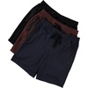 image:imagePURE CHAMP Athletic Shorts for Men 3 Pack Casual Shorts 8 Basketball Gym Shorts with Zipper Pockets Size Small 3XLGroup G