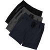image:imagePURE CHAMP Athletic Shorts for Men 3 Pack Casual Shorts 8 Basketball Gym Shorts with Zipper Pockets Size Small 3XLSet01