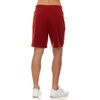image:imagePURE CHAMP Athletic Shorts for Men 3 Pack Casual Shorts 8 Basketball Gym Shorts with Zipper Pockets Size Small 3XLSet02