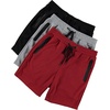 image:imagePURE CHAMP Athletic Shorts for Men 3 Pack Casual Shorts 8 Basketball Gym Shorts with Zipper Pockets Size Small 3XLSet02