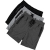 image:imagePURE CHAMP Athletic Shorts for Men 3 Pack Casual Shorts 8 Basketball Gym Shorts with Zipper Pockets Size Small 3XLSet03