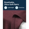 image:imagePURE CHAMP Boys Athletic Shorts 3 Pack Active Boys Shorts Youth Kids Elastic Waist with Zipper Pockets Toddler18Black  Navy  Burgundy Heather