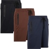 image:imagePURE CHAMP Athletic Shorts for Men 3 Pack Casual Shorts 8 Basketball Gym Shorts with Zipper Pockets Size Small 3XLGroup G