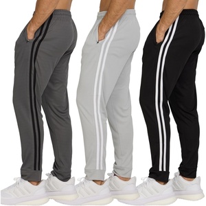 image:imagePURE CHAMP 3 Pack Mens Sweatpants with Zipper Pockets amp Drawstring Light Weight Fitness Clothing Mesh Workout Joggers for MenBlack  Light Gray  Charcoal