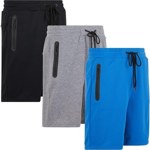 image:imagePURE CHAMP Athletic Shorts for Men 3 Pack Casual Shorts 8 Basketball Gym Shorts with Zipper Pockets Size Small 3XLGroup C