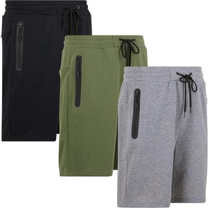 image:imagePURE CHAMP Athletic Shorts for Men 3 Pack Casual Shorts 8 Basketball Gym Shorts with Zipper Pockets Size Small 3XLGroup E
