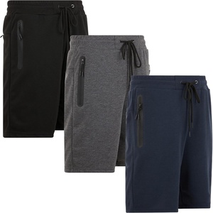 image:imagePURE CHAMP Athletic Shorts for Men 3 Pack Casual Shorts 8 Basketball Gym Shorts with Zipper Pockets Size Small 3XLSet01