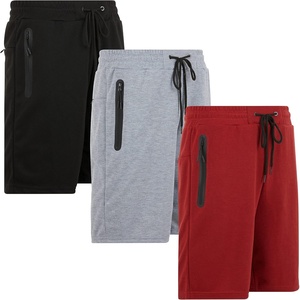 image:imagePURE CHAMP Athletic Shorts for Men 3 Pack Casual Shorts 8 Basketball Gym Shorts with Zipper Pockets Size Small 3XLSet02