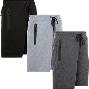 image:imagePURE CHAMP Athletic Shorts for Men 3 Pack Casual Shorts 8 Basketball Gym Shorts with Zipper Pockets Size Small 3XLSet03
