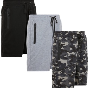 image:imagePURE CHAMP Athletic Shorts for Men 3 Pack Casual Shorts 8 Basketball Gym Shorts with Zipper Pockets Size Small 3XLSet05