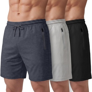 image:imagePURE CHAMP Athletic Shorts for Men 3 Pack Casual Shorts 8 Basketball Gym Shorts with Zipper Pockets Size Small 3XLSet2