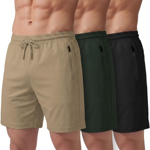 image:imagePURE CHAMP Athletic Shorts for Men 3 Pack Casual Shorts 8 Basketball Gym Shorts with Zipper Pockets Size Small 3XLSet3