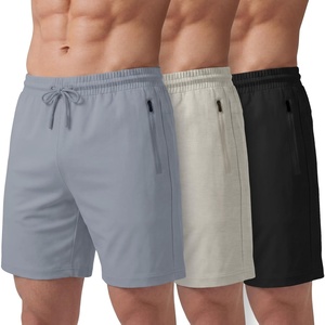 image:imagePURE CHAMP Athletic Shorts for Men 3 Pack Casual Shorts 8 Basketball Gym Shorts with Zipper Pockets Size Small 3XLSet4