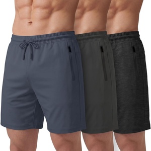 image:imagePURE CHAMP Athletic Shorts for Men 3 Pack Casual Shorts 8 Basketball Gym Shorts with Zipper Pockets Size Small 3XLSet6