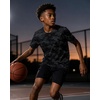image:imagePURE CHAMP Boys Athletic Shirts 6 Pack Dry Fit Short Sleeve Boys Tshirts Basketball Baseball Soccer Tee Kids Youth amp TeensBlack  Black Camo  Burgundy  Gray  Teal white